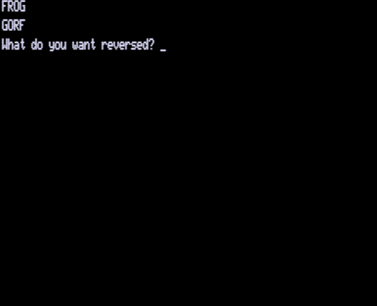 Screen shot